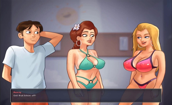 Hentai World: Summertime saga - cookie jar Becca 1