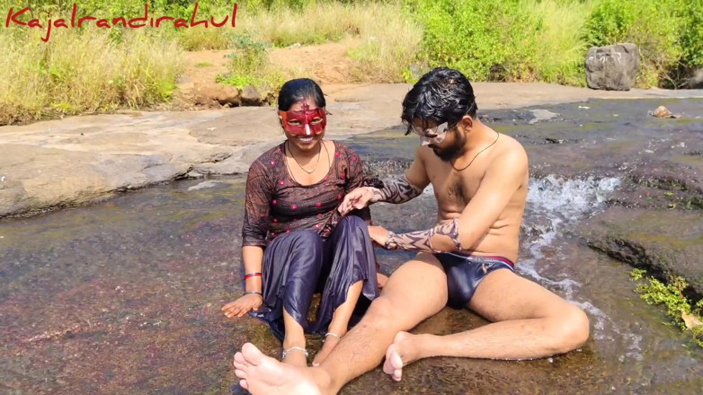 Sexy biwi: I Took My Younger Sister-in-law to the Jungle and Fucked...