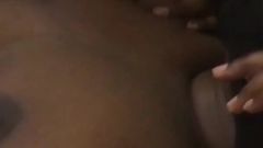 Big Black Dick on Big Black African Ass Girl