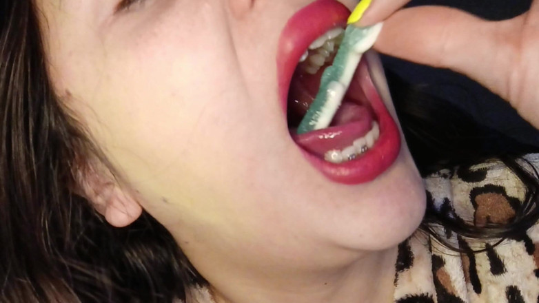 Golden domme: Потребляй жевательные жевательные кончи