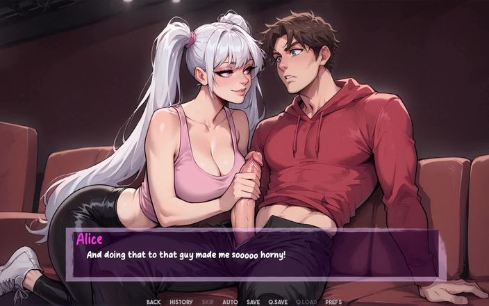 Dirty GamesXxX: Shadows of Ambition: un grosso cazzo al cinema - Episodio 7