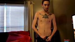 Tasty Twink: Primeira vez na câmera para Chase