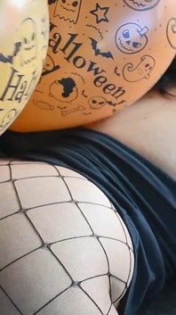 Double Cum with Stepsis on Halloween Loons