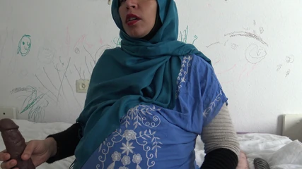 Souzan Halabi: Pregnant Egyptian Arab Wife Dirty Talking