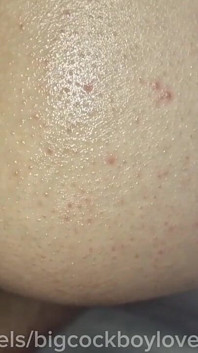 Made a Mess with a Big Cock and Hot Cum