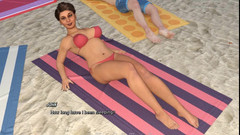 Dirty GamesXxX: Ashley, chaudasse mariée, se fait prendre en train de tromper...