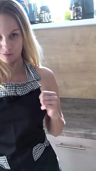 The Perfect Housewife Fucked & Squirted!