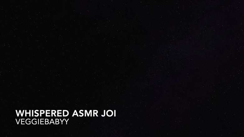 Veggiebabyy: Audio Meditative Whisper Asmr JOI