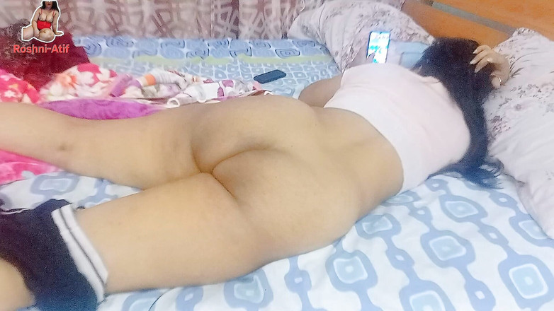 roshni-atif: Bangladeshi meia-irmã e mais novo meio-irmão fodendo vídeo
