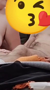 Chubby White Girl Sucking Cock