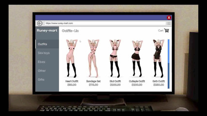 Nemi: My harem Hotel - Gameplay-Tage mit heißen küken