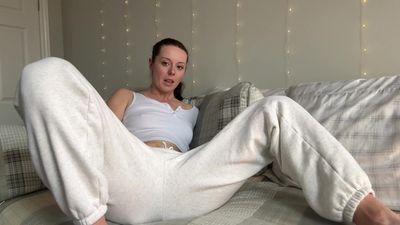 Nadia Foxx: Masturbieren und stöhnen! Sexy fingern orgasmus!