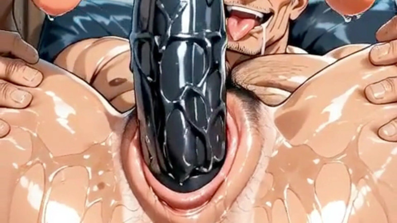 Trans-Men FTM Hentai: Ftm. Gustose, Fighe Mascoline Di Uomini Trans Maturi in Un...