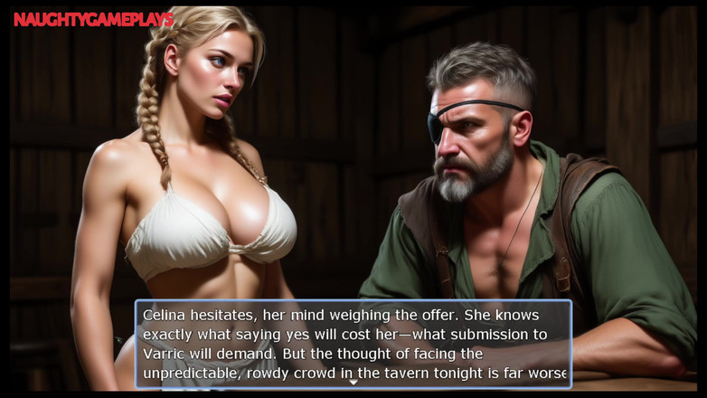 Naughty gameplays: Panggilan Celina 03 oleh Morrak Games