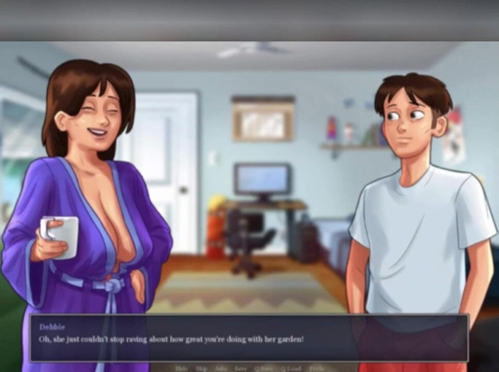 3DXXXTEEN2 Cartoon: Она обожает это. 3D порно - Мультяшный секс