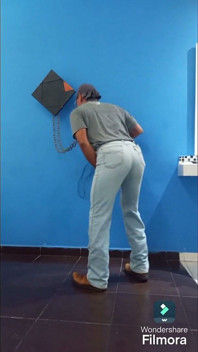 Pain Mixed with Pleasure in Jeans