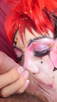 Clown Town Ep.8: ผัวตัวน้อยมีลูกเล่นเสียวกับหีเธอ