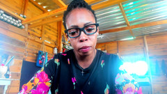 AnalEbony: Role-play, eu peguei meu enteado secretamente assistindo e masturbando na...