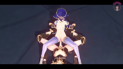 Velvixian: Genshin Impact - Layla - Sexy Cowgirl + Creampie