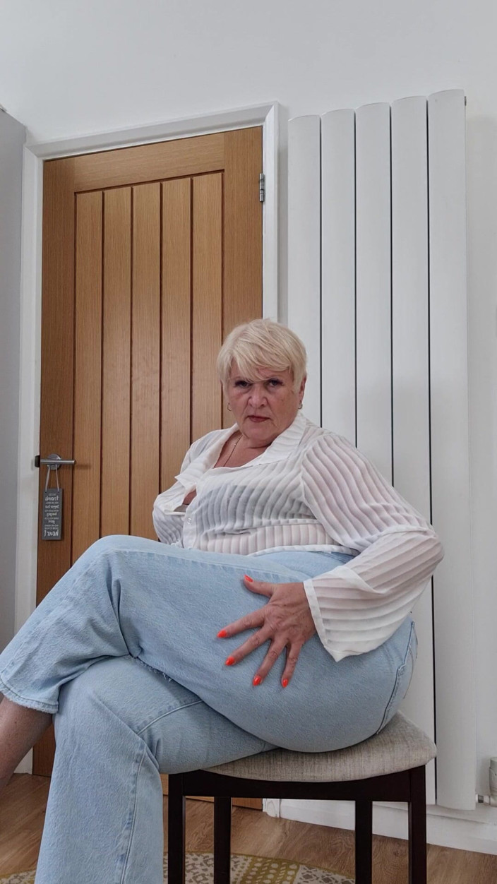 Uk Joolz: Anpassade Jeans.... Stor Röv