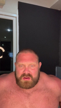Muscle Ddy Catches You Perving
