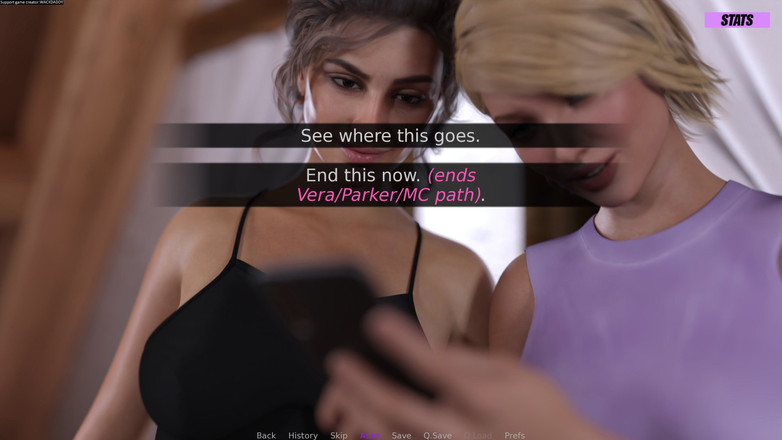 Porngame201: Sua atualização do desejo 18 para continuar