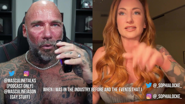 Raw and Uncensored with Masculine Jason: Porn Star Geständnisse - Sophia locke episode 60