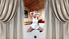 Lukerya: Sexy žena v domácnosti Lukerya Chatuje vesele online