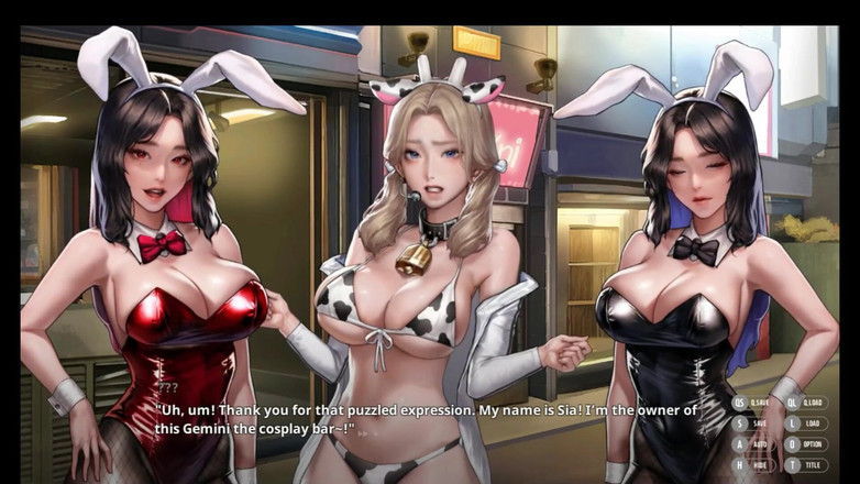 Miss Kitty 2K: 비밀 파이 - 7 코스프레 클럽 by Foxie2k