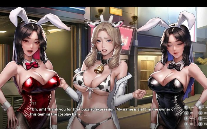Miss Kitty 2K: Plăcintă secretă - 7 cosplay Club de Foxie2k