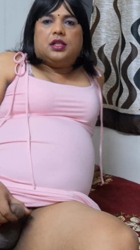 Pink Lips Pink Dress and My Pink Tip