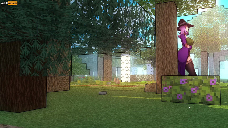 LewdArcade: हॉर्नीक्राफ्ट गैलरी सेक्स दृश्य संग्रह [भाग 05] Minecraft पैरोडी पोर्न गेम प्ले