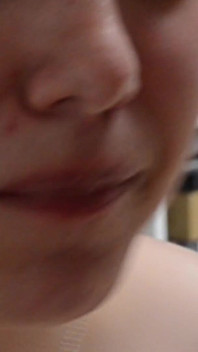 Cumshots in Her Mouth and Swallow