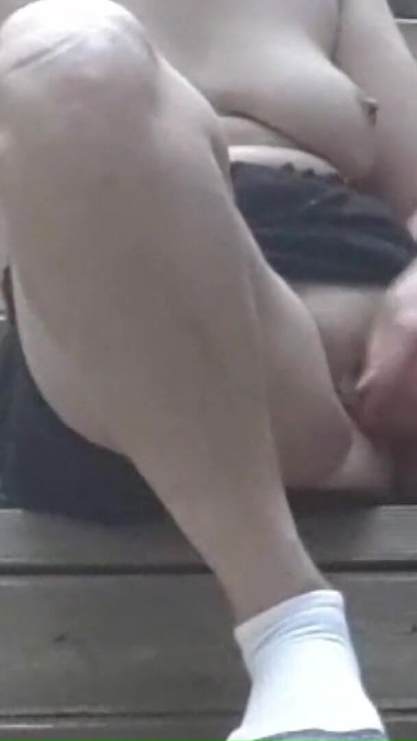 Solo Adventure 5 - First Outdoor Solo Video (Couple4bdsm presents)