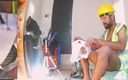 Stink HairyMale: Porra no meu novo jockstrap