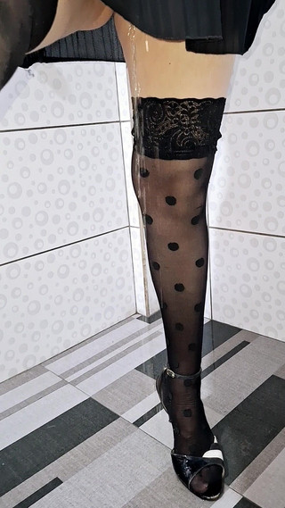 Agnes Swallow: It Was a Bit Difficult for Me to Pee in...