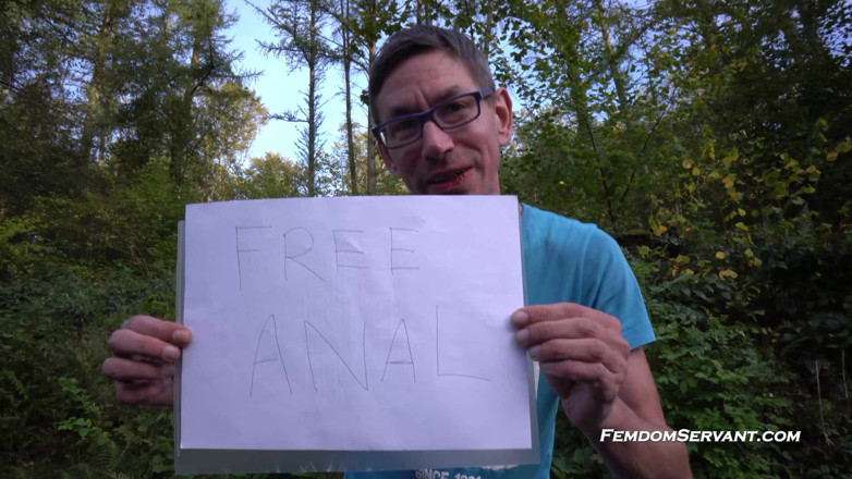 Femdom Servant: Mestra Youko e a puta anal grátis