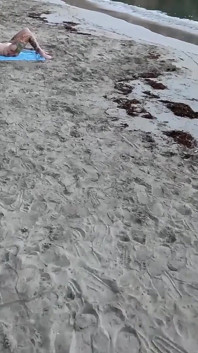 Diajak di pantai! Liburan hot ini dientot habis-habisan sampai dicrot di dalam!