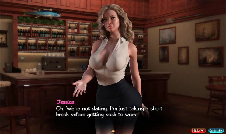 Dirty GamesXxX: Treasure of Nadia: lucky guy and sexy girls ep.29