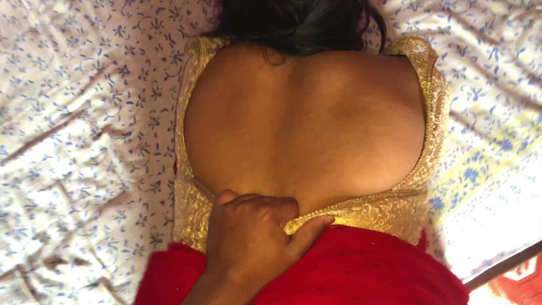 Lustybaby605: Nepalskie piękno w Sari dostaje hardcore sex i creampie
