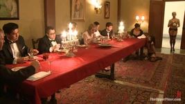 Das erste abendessen, teil zwei