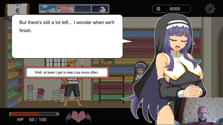 Sex game gamer: Tuttofare Fantasia 2 di 3