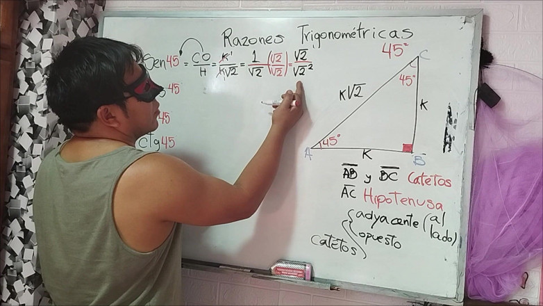 Rosaroja: 16 Trigonometry: 45 Sudut - Nisbah Trigonometric