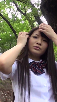Piękna Japonka z mokrą cipką uwielbia twardy kutas bez cenzury # 12 - część 1