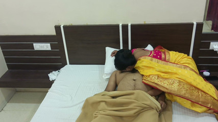 Horny Indian Couple: Hot Marathi Bhabhi Secret Bedroom Passion Indian Porn