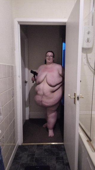 SSBBWLadyBrads: Nahá váha na konci srpna