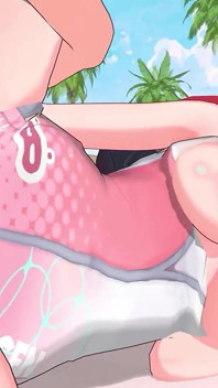 Zenless Zone Zero - yuzuha y alice's secret beach sexo con sabios - gemidos seductores - animación 3D NSFW
