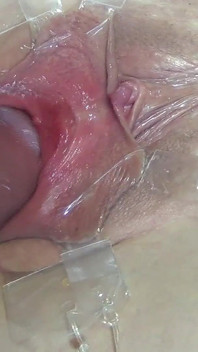 Close up Far Spread Pussy Fuck