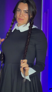 Trick or Treat? Come See What Wednesday Has Been up to!!