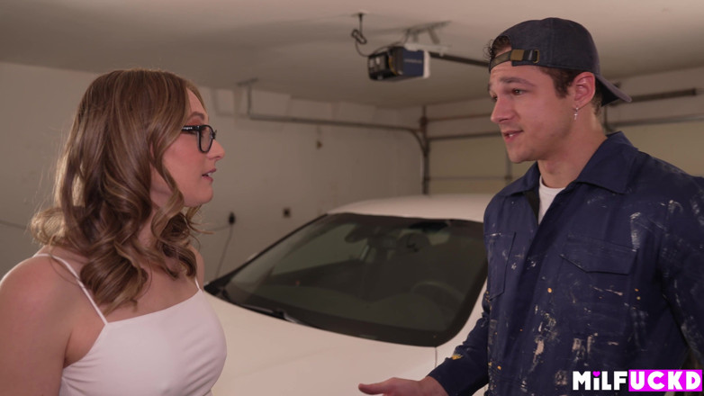 Milfuckd: MILF Trades Anal Sex for Car Repairs